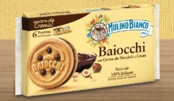 Supermercati Piccolo MULINO BIANCO BAIOCCHI 336 g offerta