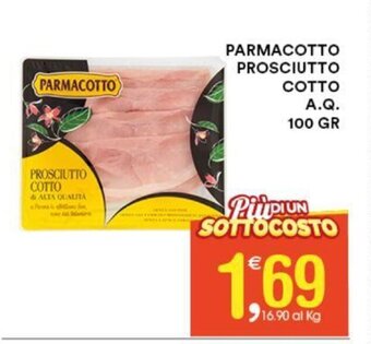 PARMACOTTO PROSCIUTTO COTTO A.Q. 100 GR