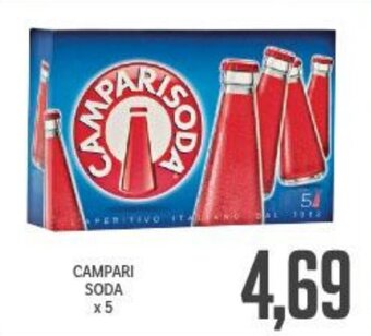 Supermercati Piccolo CAMPARI SODA x 5 offerta