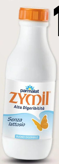 Conad LATTE ZYMIL PARMALAT buono digeribile 1L offerta