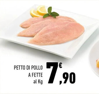 Conad PETTO DI POLLO A FETTE offerta