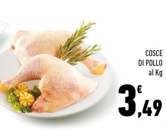 Conad COSCE DI POLLO offerta