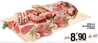 Gecop SPALLA DI AGNELLO A PEZZI offerta