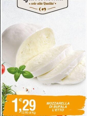 Gecop MOZZARELLA DI BUFALA L'ETTO offerta