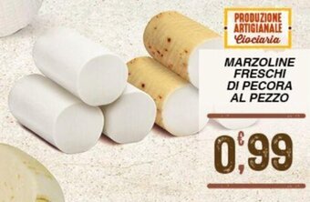 Gecop MARZOLINE FRESCHI DI PECORA AL PEZZO offerta