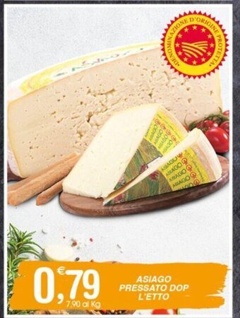 Gecop ASIAGO PRESSATO DOP L'ETTO offerta