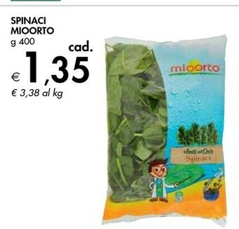 Bennet Mioorto Spinaci offerta
