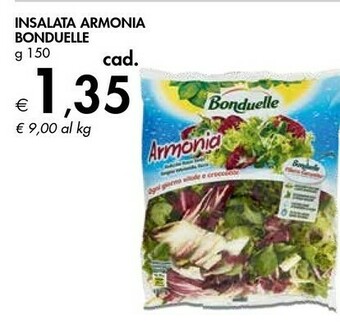Bennet Bonduelle Insalata Armonia 150 G(ml) offerta