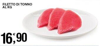 Gecop FILETTO DI TONNO AL KG offerta