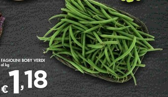 Bennet Fagiolini Boby Verdi offerta