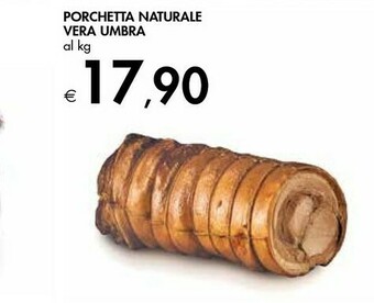 Bennet Vera Umbra Porchetta Naturale offerta
