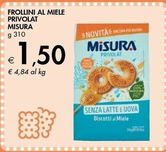 Bennet Misura Frollini Al Miele Privolat offerta