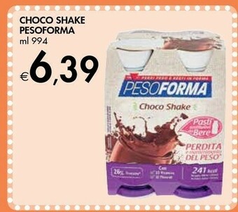 Pesoforma Choco Shake