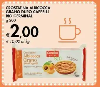 Bennet Germinal Crostatina Albicocca Grano Duro Cappelli Bio offerta