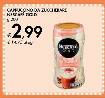 Bennet Nescafé Nescafè - Cappuccino Da Zuccherare 200 G(ml) offerta