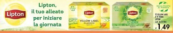 Bennet Lipton Tea Lipton - Yellow Label offerta
