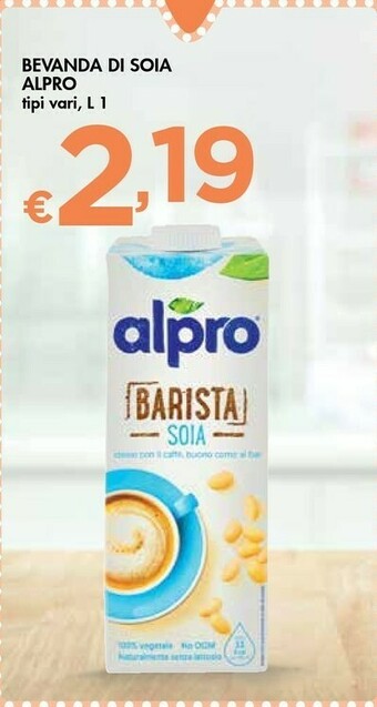 Bennet Alpro Bevanda Di Soia offerta