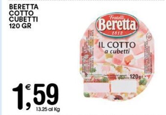 Gecop BERETTA COTTO CUBETTI 120 GR offerta