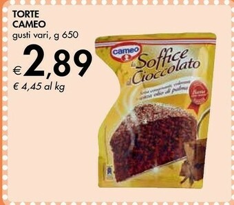 Bennet Cameo La Soffice Al Cioccolato 650 G(ml) offerta