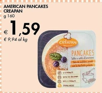 Bennet Creapan American Pancakes offerta