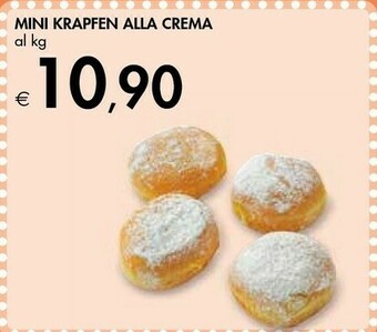 Bennet Mini Krapfen Alla Crema offerta