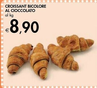 Bennet Croissant Bicolore Al Cioccolato offerta