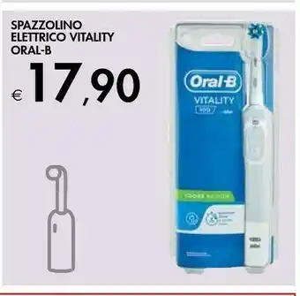 Bennet Oral-B Spazzolino Elettrico Vitality offerta