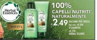 Herbal essences Balsamo Per Capelli