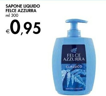 Bennet Felce Azzurra Classico 300ml Sapone Liquido 1pezzo(i) offerta