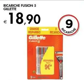 Bennet Gillette Ricariche Fusion 5 offerta