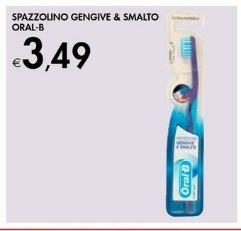 Bennet Oral-B Spazzolino Gengive & Smalto offerta