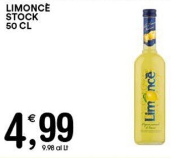 Gecop LIMONCE STOCK 50 CL offerta