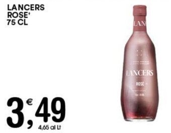 LANCERS ROSE 75 CL