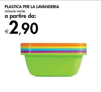 Bennet Plastica Per La Lavanderia offerta