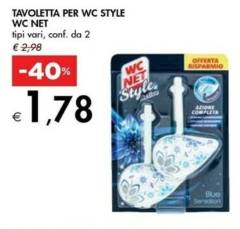 Bennet Wc net Tavoletta Per Wc Style offerta