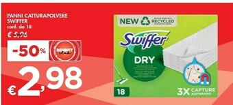 Swiffer Panni Catturapolvere