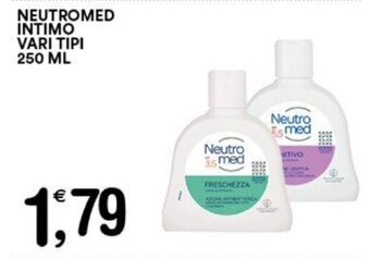 Gecop NEUTROMED INTIMO VARI TIPI 250 ML offerta