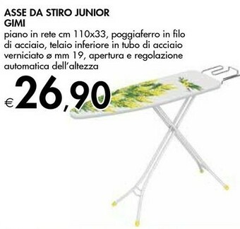 Bennet Gimi Asse Da Stiro Junior offerta