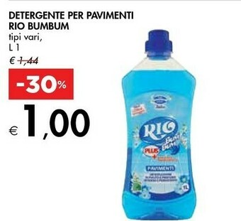 Bennet Rio Bumbum Detergente Per Pavimenti offerta