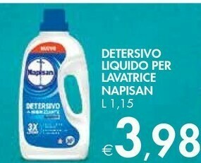 Bennet Napisan Detersivo Liquido Per Lavatrice offerta