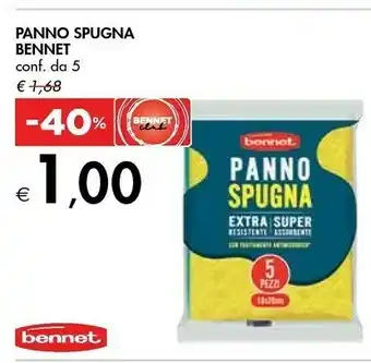 Bennet Bennet Panno Spugna offerta