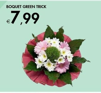 Bennet Boquet Green Trick offerta