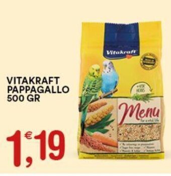 VITAKRAFT PAPPAGALLO 500 GR