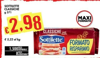 Bennet Sottilette Classiche offerta