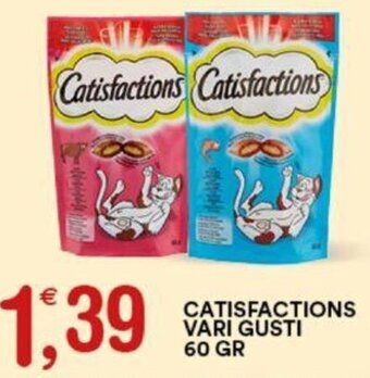 CATISFACTIONS VARI GUSTI 60 GR