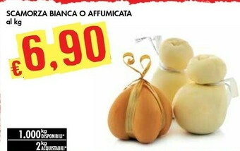 Bennet Scamorza Bianca O Affumicata offerta