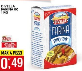 Gecop DIVELLA FARINA 00 1 KG offerta