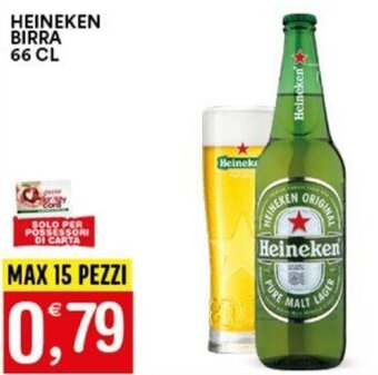 HEINEKEN BIRRA 66 CL