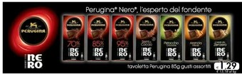 Bennet Perugina Fondente Extra 95% Cacao Nero 85 G(ml) offerta