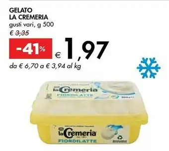 Bennet La cremeria Gelato offerta